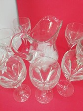 Servizio In cristallo lavorato