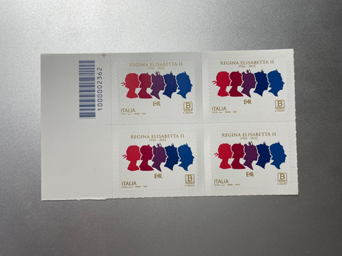 2023 quartina francobolli - 2023,