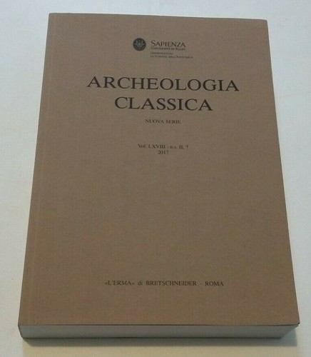 Archeologia classica volume - archeologia,