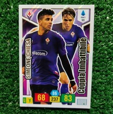 CARD ADRENALYN XL PANINI 2019/20 FIORENTINA N°90 COPPIA IMBATTIBILE 2020 ⚽️