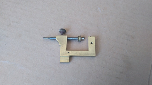 Watchmaker vintage pivot - pivot, or