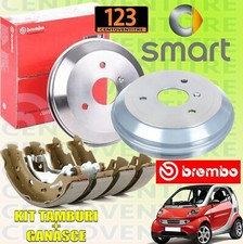KIT TAMBURI FEBI + GANASCE FRENO SMART (450) ORIGINALI BREMBO