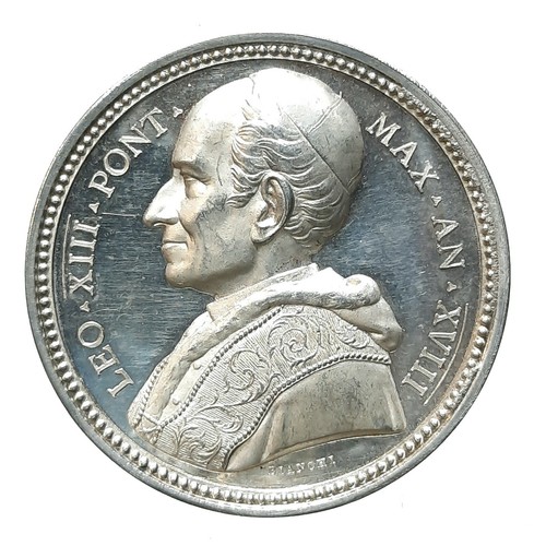 Leone xiii medaglia - xiii,