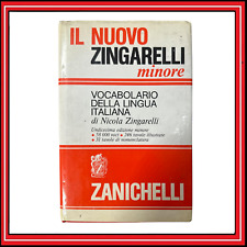 Dizionario Vocabolario IL NUOVO ZINGARELLI Minore della lingua Italiana Anni 90