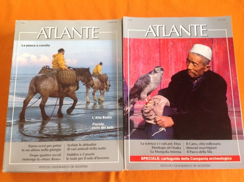 Rivista mensile atlante alla - rivista,