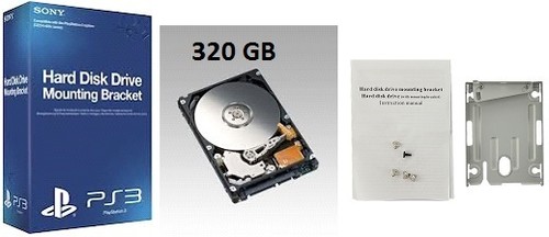 Hard disk per sony ps3 - hard,