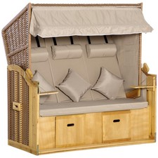 Lettino prendisole spiaggia - , 3