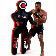 Un-Filled Grappling Dummy