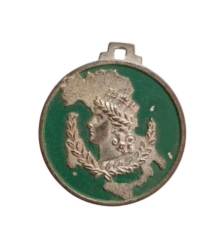 Antica medaglia w la - medaglia,