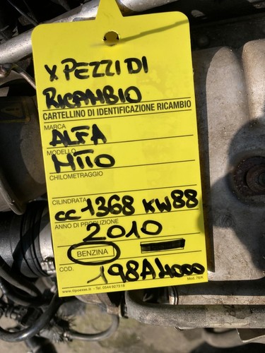 Motore per pezzi ricambio - pezzi,