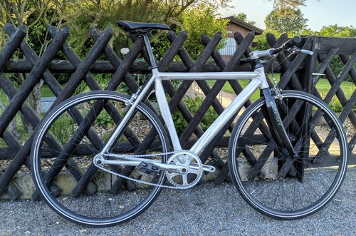 Bici single speed - 28, pollici