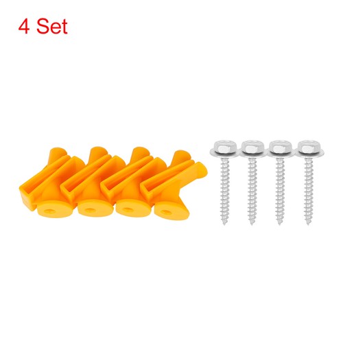 Plastic undertray mounting - undertray,