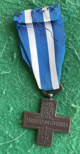 Medaglia croce merito - medaglia,