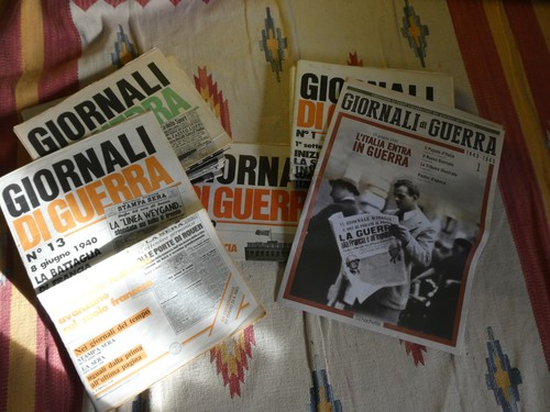 Giornali guerra raccolta - di,