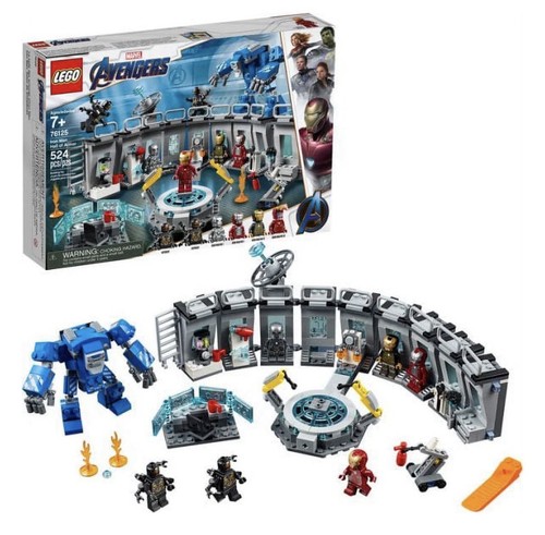 Lego marvel avengers iron - iron, man
