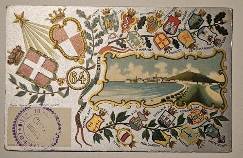 Cartolina militare 64 - -, 64°