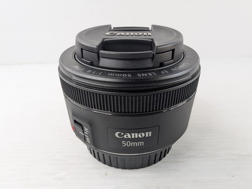 Canon lens 50mm 8 - ef, f/1.8