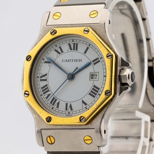 Cartier santos ottagonale ref - ottagonale,