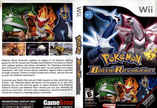 Pokemon battle revolution - pokemon,