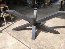 gambe /Base   in ferro per tavolo Colore E Misure A Scelta