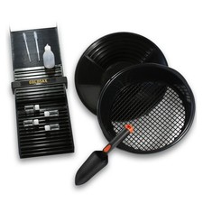 Set lavaggio oro, 11 pezzi, 60