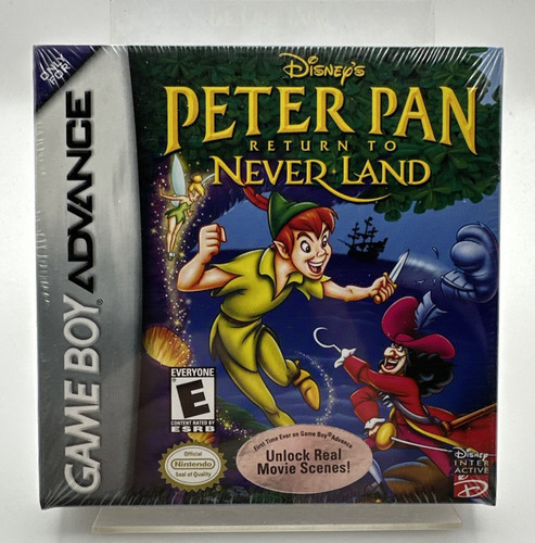 Gba disney peter pan - gba, disney’s