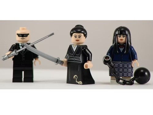 Minifig personalizzata deadly - minifig,