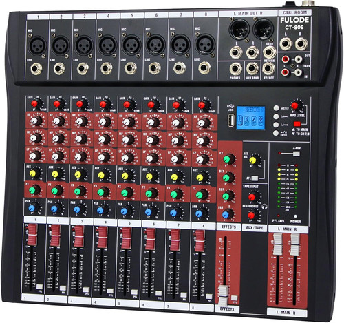 Mixer audio canali ct 80s - audio, ct-80s