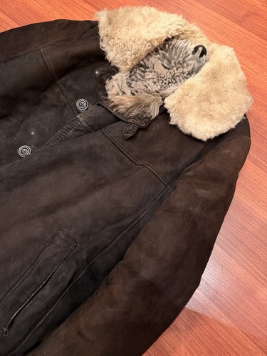 Giacca invernale vintage con