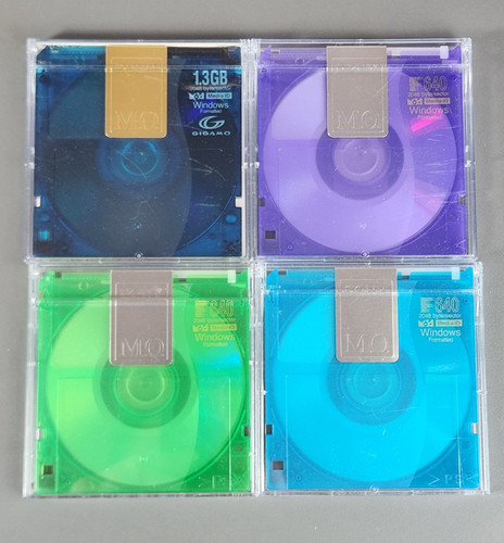 Dischi ottici magneto - dischi, sony