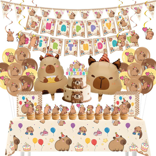 Capybara decorazioni - capybara,