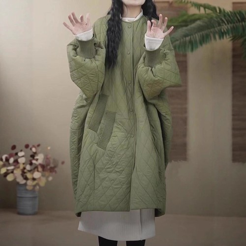 Cappotto donna cotone