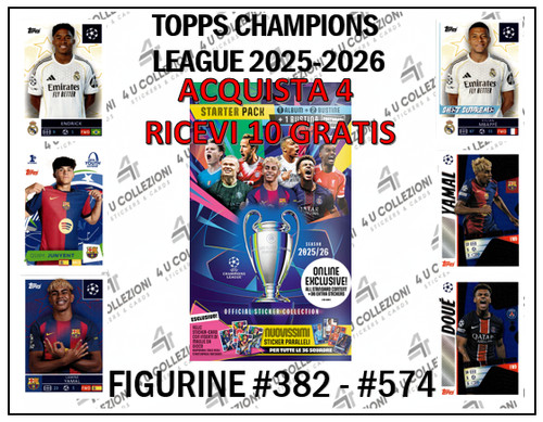 Topps champions league - topps,