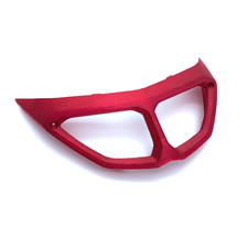 Replica Cornice faro posteriore per Malaguti F12R Carena Codino stop rosso 50cc