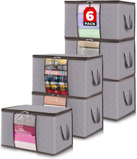 6 Pezzi Scatole per Vestiti