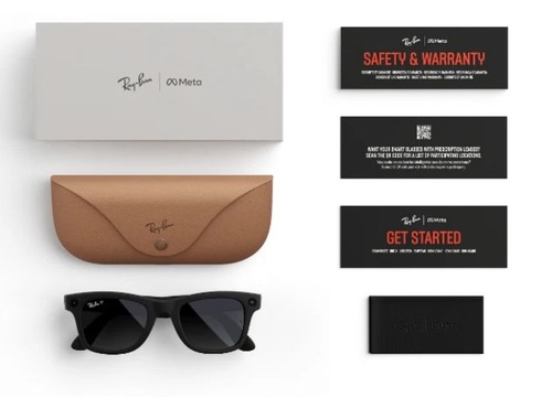 Ray ban meta - (gen, wayfarer