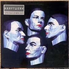 33t Kraftwerk - Electric Cafe