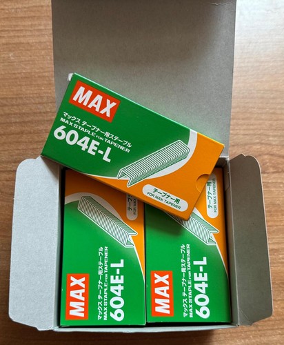 Punti metallici max - "max, staple"