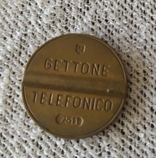 Gettone telefonico esm 7511 - -,