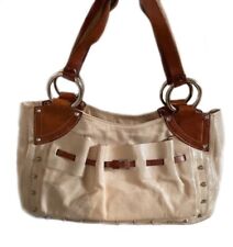 Borsa Gianni Chiarini vera pelle champagne/marrone usata/poco usata