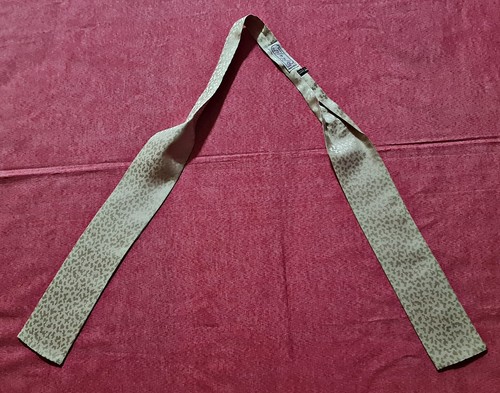 Sciarpa uomo vintage autentica - sciarpa,