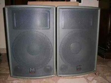  MARTIN AUDIO EM76 Coppia (no Nexo Turbosound RCF)  2nd pair #