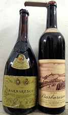 1 Bt. Barbaresco Antico Podere Bersano 1964 - per il 60. compleanno, rarità !!!