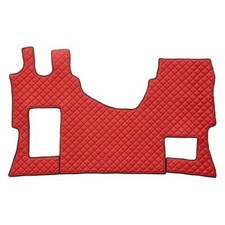 Tappeto camion similpelle imbottito Rosso - Mercedes Actros MP4-MP5 sed. piegh.