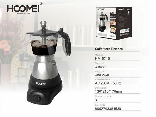 Caffettiera moka elettrica - x,