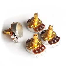 GA Gold Guitar Pots –
