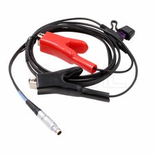 Topcon Ricevitore GNSS HiPer HR V II Pro Lite 5 Pin Clip Alligatore Cavo Alimentazione