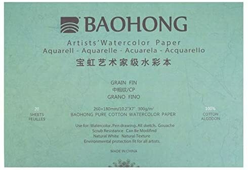 Baohong carta per pittura - carta,