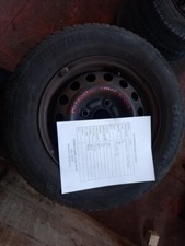 N.4 CERCHI + GOMME MITSUBISHI SPACEWAGON 4 FORI - 14" - 5,5J 14J - V-3C