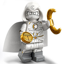 Lego moon knight - lego, serie